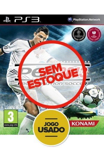 PES 2013 (seminovo) - PS3